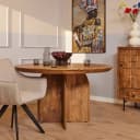 Esstisch Tense | 130 cm | Rund