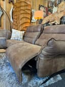 Bank Utrecht relaxfunctie Africa leder leder in bruin industrial sfeer Mokana - Het Anker