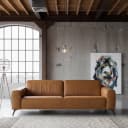 Hatch 4-Sitzer Vintage Leder Cognac - Zitform