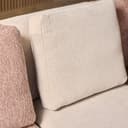 MySofa Blocks U-bank ribstof in beige Mokana