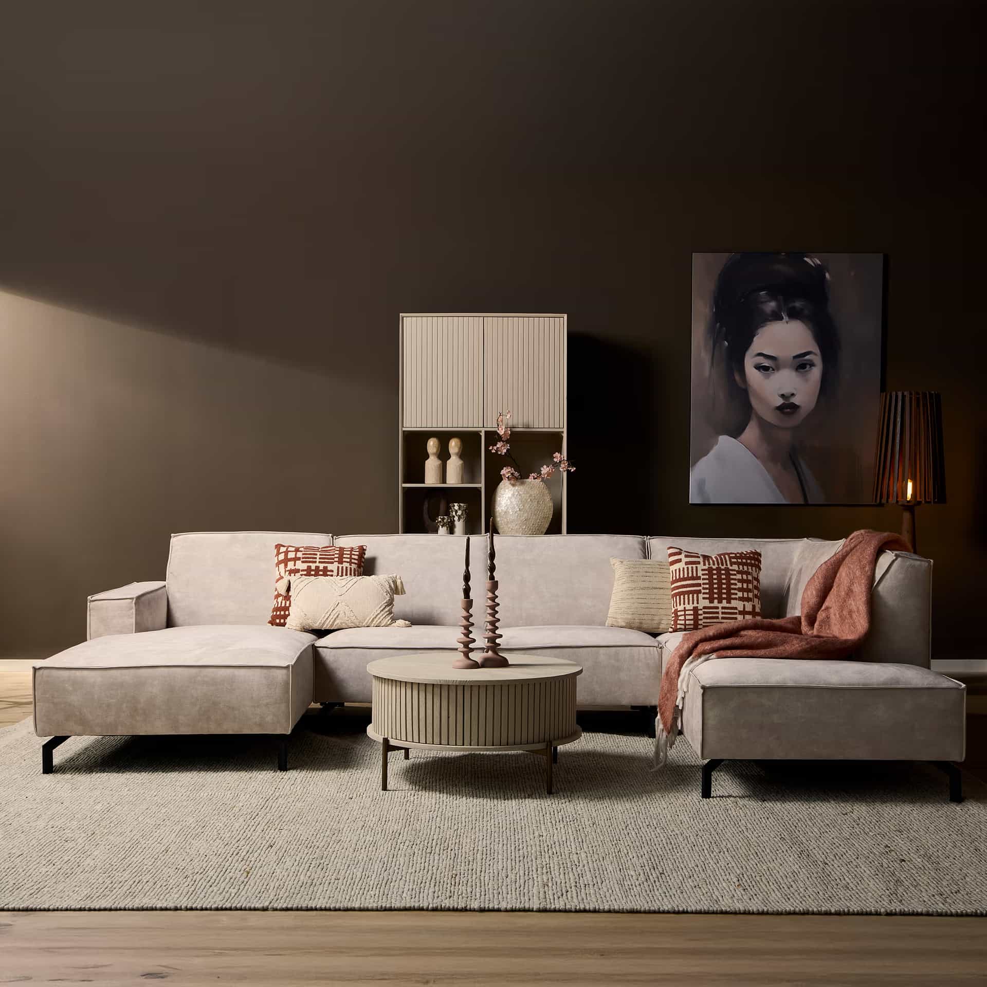 MySofa Floris - Lounge L + 2.5ZA + DivanR - Torre 02 - sofort verfügbar