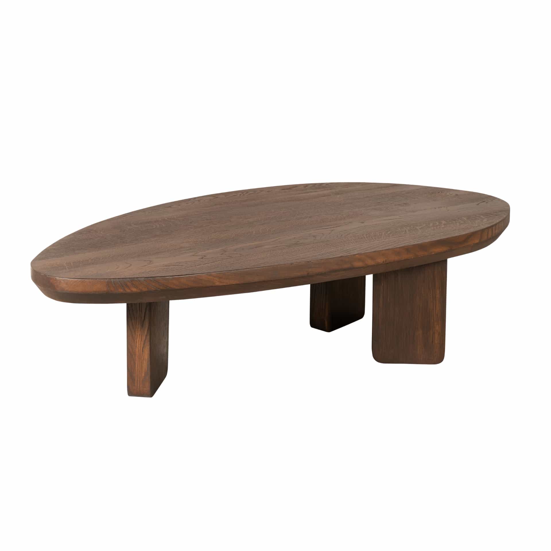 Couchtisch Zillah | 130 cm | Eiche Braun