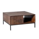 Salontafel Madison Brown | 80 cm | Vierkant | Mokana - Starfurn