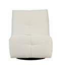 Relaxfauteuil Lazy | Off White, van Starfurn, detailfoto 33