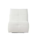 Relaxfauteuil Lazy | Off White, van Starfurn, detailfoto 11