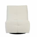 Relaxfauteuil Lazy | Off White, van Starfurn, detailfoto 42