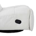 Relaxfauteuil Lazy | Off White, van Starfurn, detailfoto 18