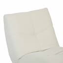 Relaxfauteuil Lazy | Off White, van Starfurn, detailfoto 38