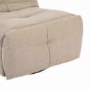 Recliner Lazy | Off White - Starfurn