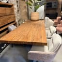 Donny Teak-Esstisch Massiv 280cm - Sventerior