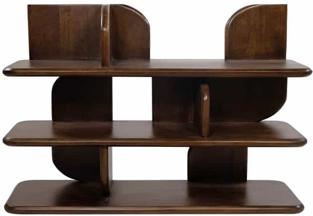 Wandregal Oregano braun Mangoholz