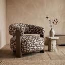 Sessel Bocks Be lovely and walnut - Mokana Furniture