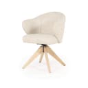 Stuhl Connor natur - beige Donna - Eleonora