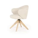 Stuhl Connor natur - beige Donna - Eleonora