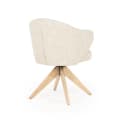 Stuhl Connor natur - beige Donna - Eleonora