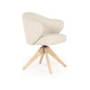 Stuhl Connor natur - beige Donna - Eleonora