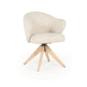 Stuhl Connor natur - beige Donna - Eleonora