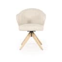 Stuhl Connor natur - beige Donna - Eleonora