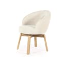 Livia Stuhl - beige Hush - Eleonora