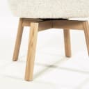 Livia Stuhl - beige Hush - Eleonora