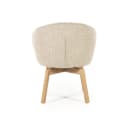 Livia Stuhl - taupe Hush - Eleonora