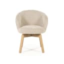 Livia Stuhl - taupe Hush - Eleonora