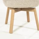 Livia Stuhl - taupe Hush - Eleonora