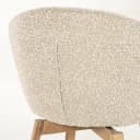 Livia Stuhl - taupe Hush - Eleonora