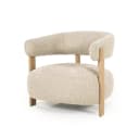 Sessel Lola - taupe Hush - Eleonora