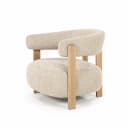 Sessel Lola - taupe Hush - Eleonora