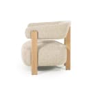 Sessel Lola - taupe Hush - Eleonora