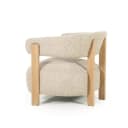 Sessel Lola - taupe Hush - Eleonora