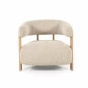 Sessel Lola - taupe Hush - Eleonora