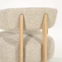 Sessel Lola - taupe Hush - Eleonora