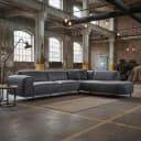 Ecksofa Anden - Zitform