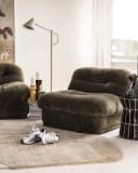 Lounge-Sessel Nook grün - By-Boo