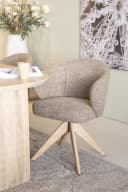 Stuhl Connor natur - braun Donna - Eleonora