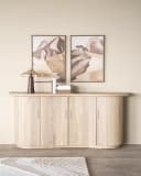 Sideboard Josh - natürlich - Eleonora