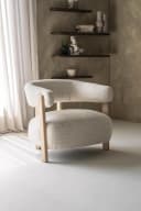 Sessel Lola - beige Hush - Eleonora