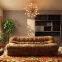 Sofa Nook Farbe Senf - By-Boo