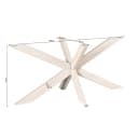 Matrix Bein | Oval/Rechteckig | Sand - Starfurn