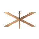 Matrix Bein | Oval/Rechteckig | Bronze - Starfurn