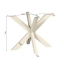 Matrix Bein | Rund | Sand - Starfurn