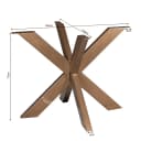 Matrix Bein | Rund | Bronze - Starfurn