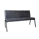 Esszimmerbank Tivoli Bull | 155 cm | Anthrazit - Starfurn