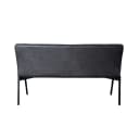 Esszimmerbank Tivoli Bull | 155 cm | Anthrazit - Starfurn
