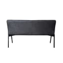 Esszimmerbank Tivoli Bull | 155 cm | Anthrazit - Starfurn