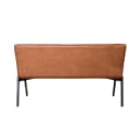 Esszimmerbank Tivoli Bull | 155 cm | Cognac - Starfurn