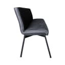 Esszimmerbank Tivoli Bull | 185 cm | Anthrazit - Starfurn