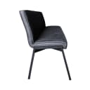 Esszimmerbank Tivoli Bull | 185 cm | Anthrazit - Starfurn
